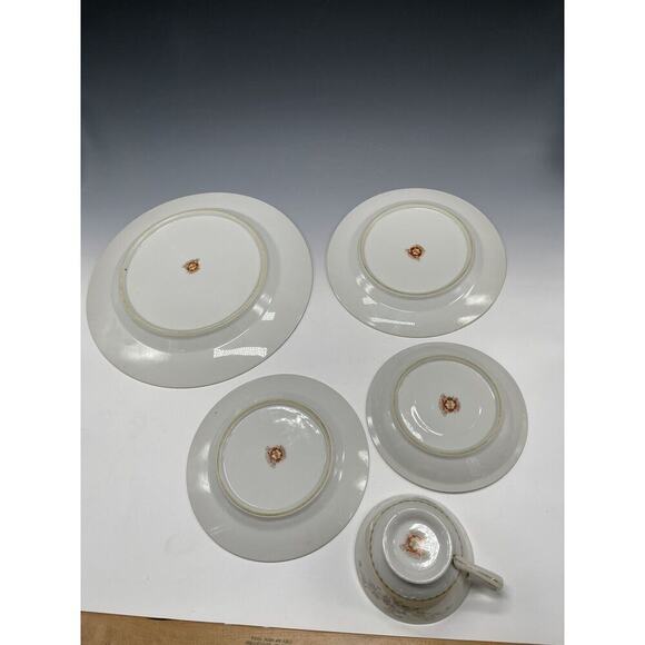 Damars DM Tajimi 5-Pc Place Setting OCCUPIED Japen 1940's Dinnerware - Picture 8 of 13